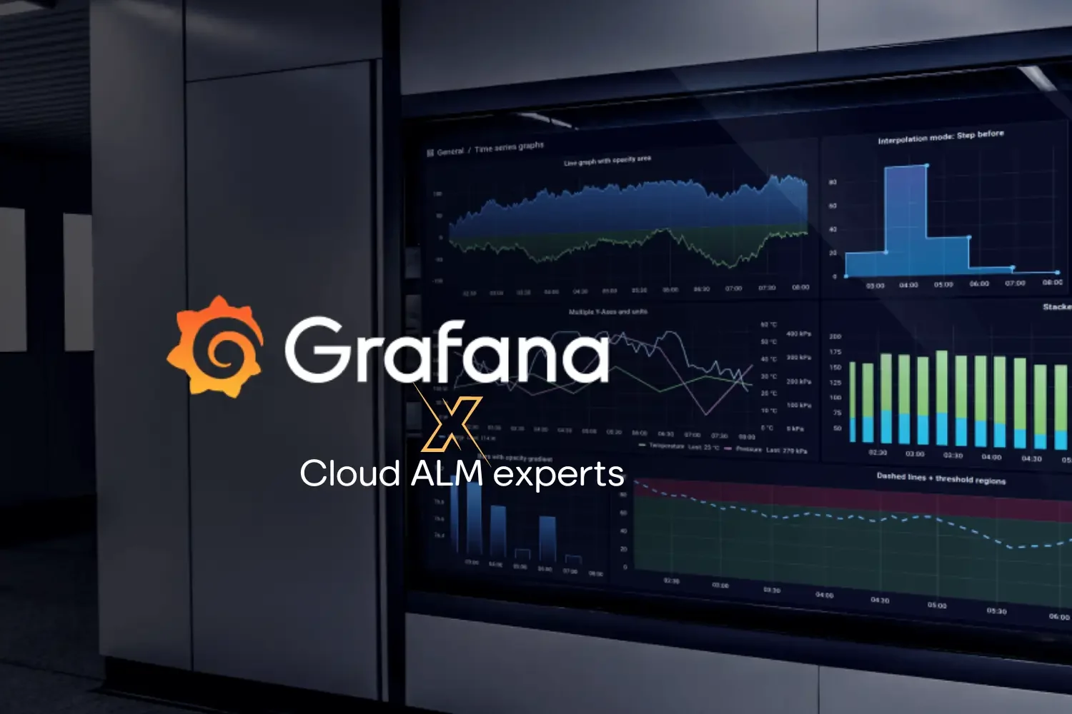 graphana dashboard and Cloud ALM experts