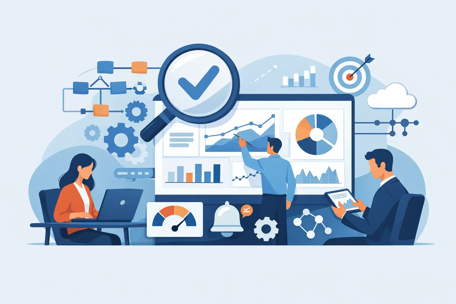 How to Set Up Business Process Monitoring