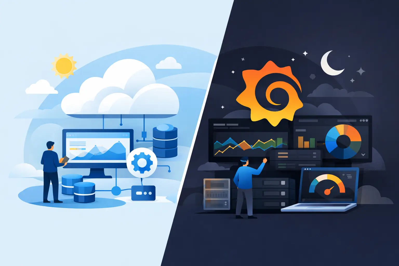 SAP Cloud ALM vs Grafana for SAP Operations