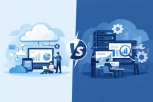 SAP Cloud ALM vs SAP Solution Manager Differences