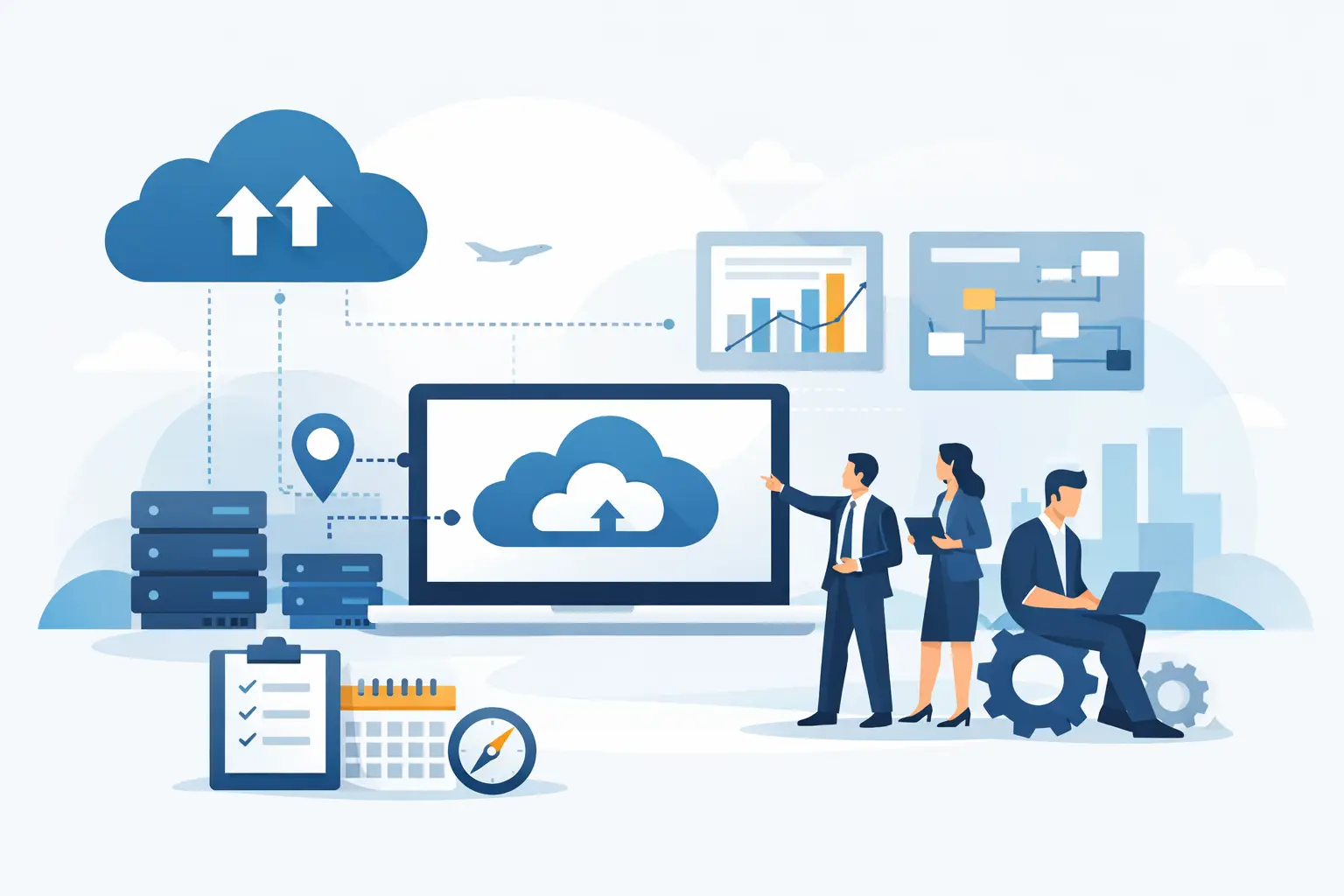 SAP Cloud Transition Planning Guide